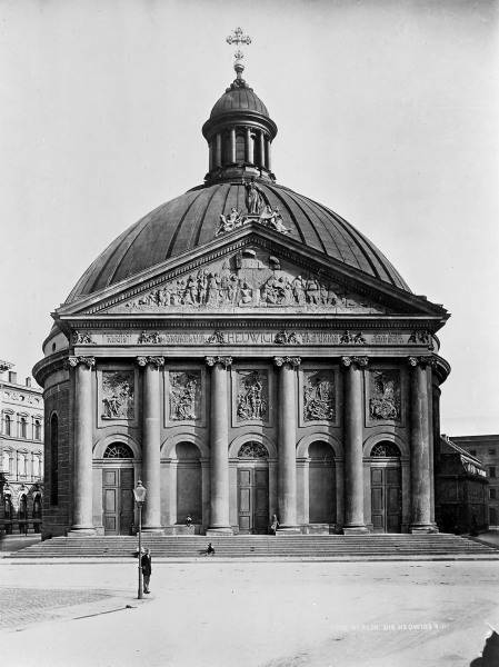 Berlin,St.Hedwigs-Kathedrale/Foto Levy von 