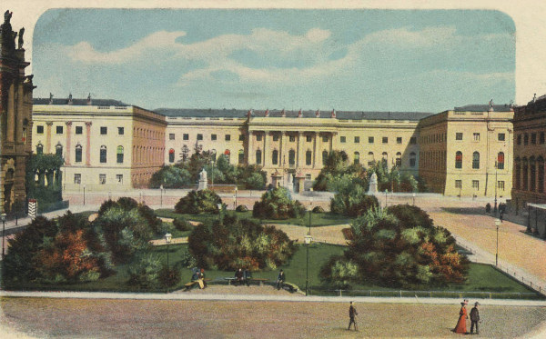 Berlin, Universität von 