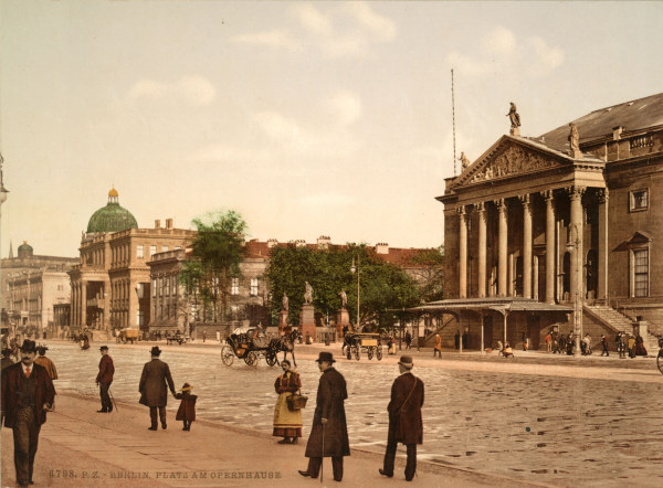 Berlin, Unter den Linden