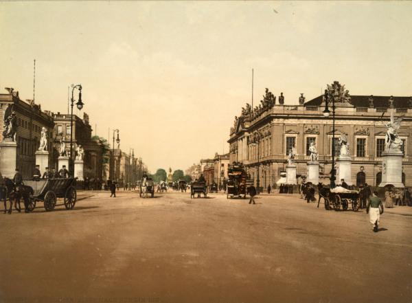 Berlin, Unter den Linden