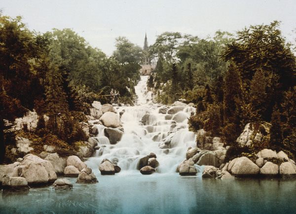 Berlin, Viktoriapark Kreuzberg von 