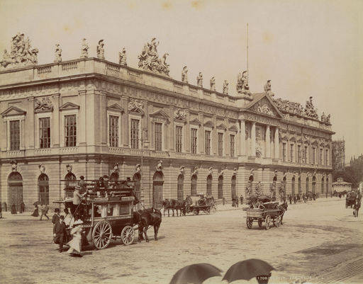 Berlin, Zeughaus / Foto um 1900 von 