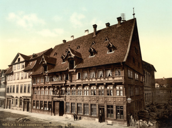 Braunschweig, Herzogl. Hof-Brauhaus von 