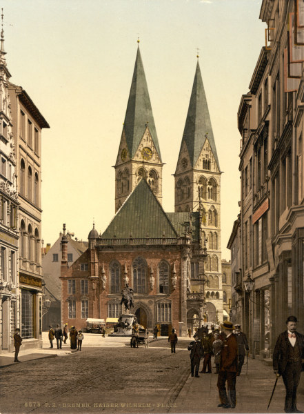 Bremen, Rathaus von 