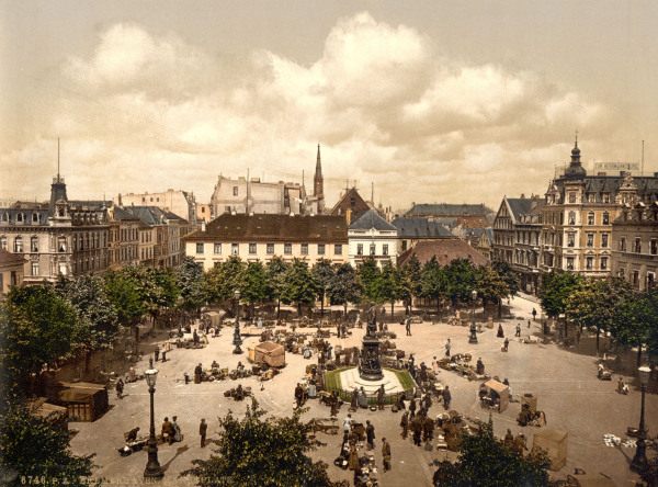 Bremerhaven, Marktplatz von 