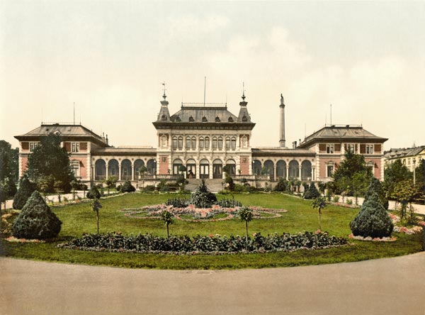 Bad Elster, Kurhaus von 