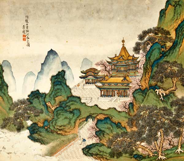 Blue And Green Landscapes von 