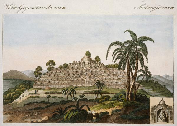 Borobudur, Tempel von 