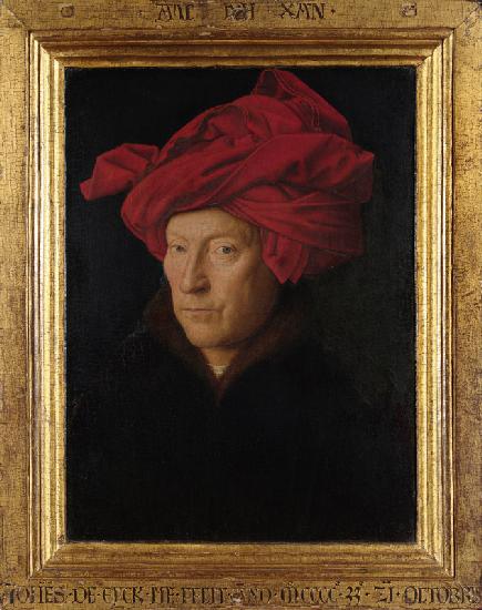 Bildnis eines Mannes (Selbstbildnis)