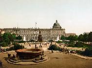 Berlin, Stadtschloß und Lustgarten 1898