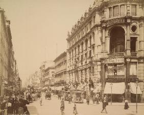 Berlin, Friedrichstraße / Foto Levy