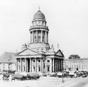 Berlin,Ansicht Franzoesischer Dom/Levy