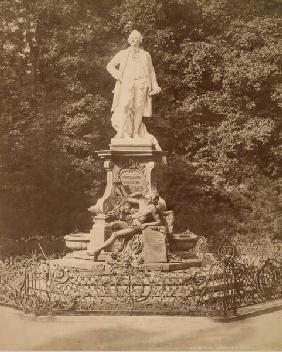 Berlin, Lessing-Denkmal / Foto Levy