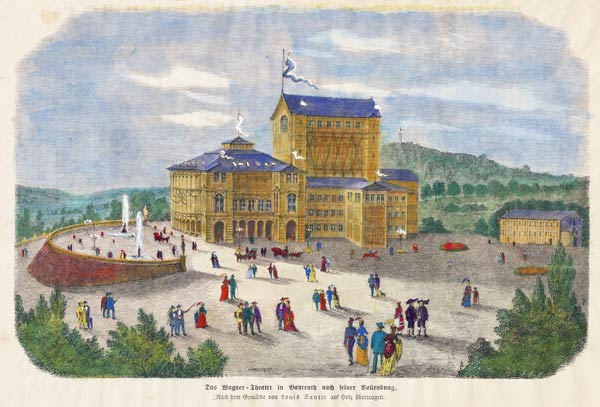 Bayreuth, Festspielhaus von 