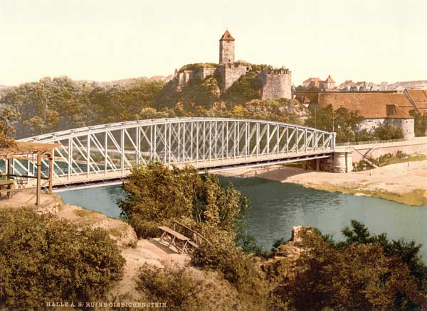 Halle a.d.Saale, Burg Giebichenstein von 