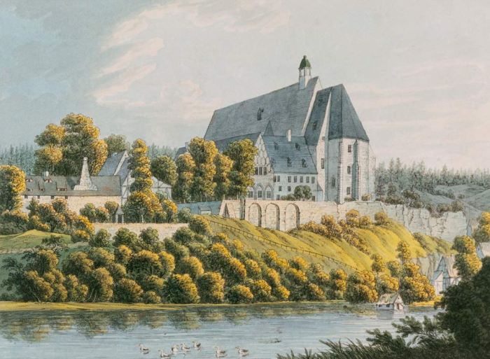 Chemnitz, Schloß von 