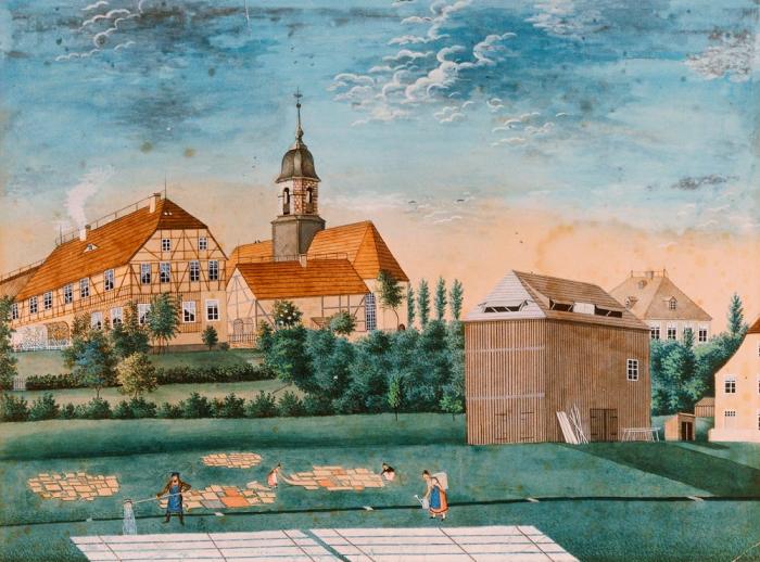 Chemnitz, Wäschebleiche von 