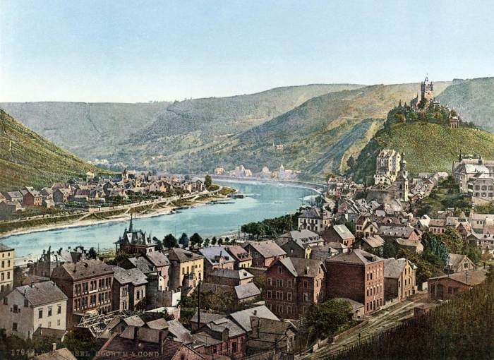 Cochem, Stadtansicht von 