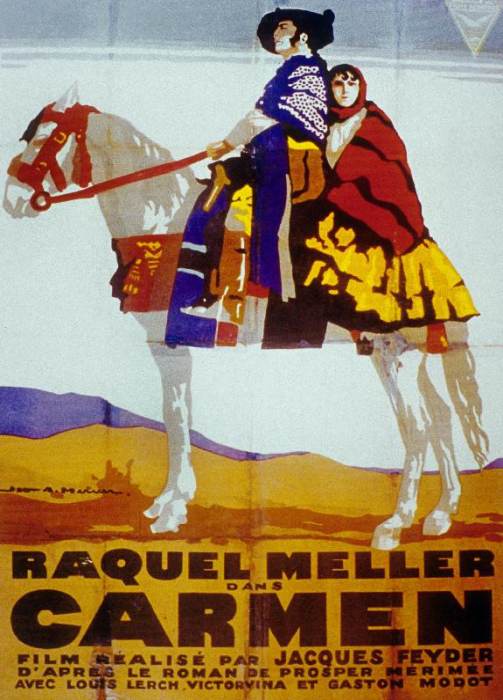 Carmen de JacquesFeyder avec Raquel Meller von 