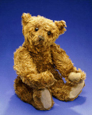 Cinnamon Center Seam Steiff Bear, Circa 1903 von 