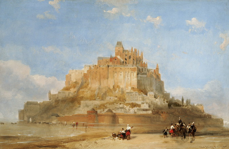 Mont St Michel From The Sands von 