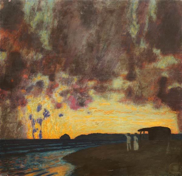 Sunset By The Sea von 