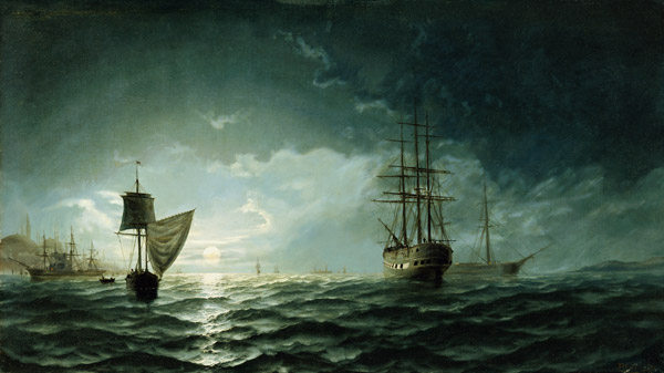 Moonlight Over Constantinople von 