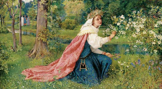 Matilda - Dante, Purgatorio, Canto 28 von 