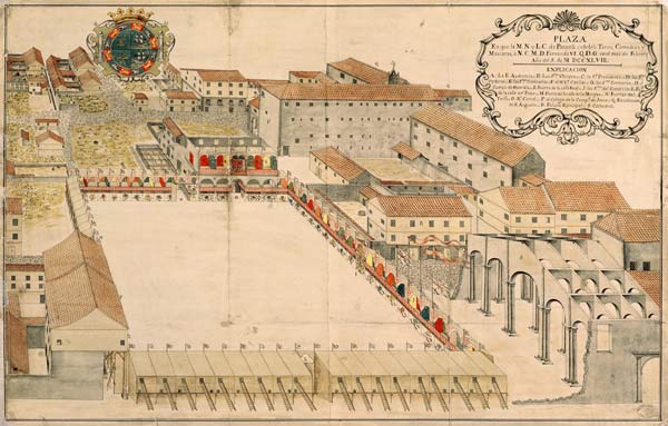 Ciudad de Panama, Plaza Mayor von 