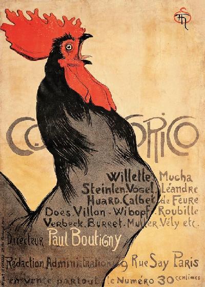 Cocorico (Plakat)