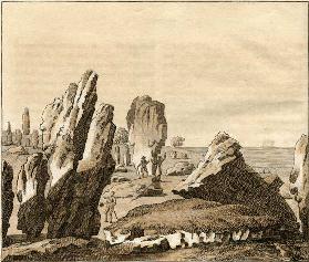 Carnac, Menhir-Feld