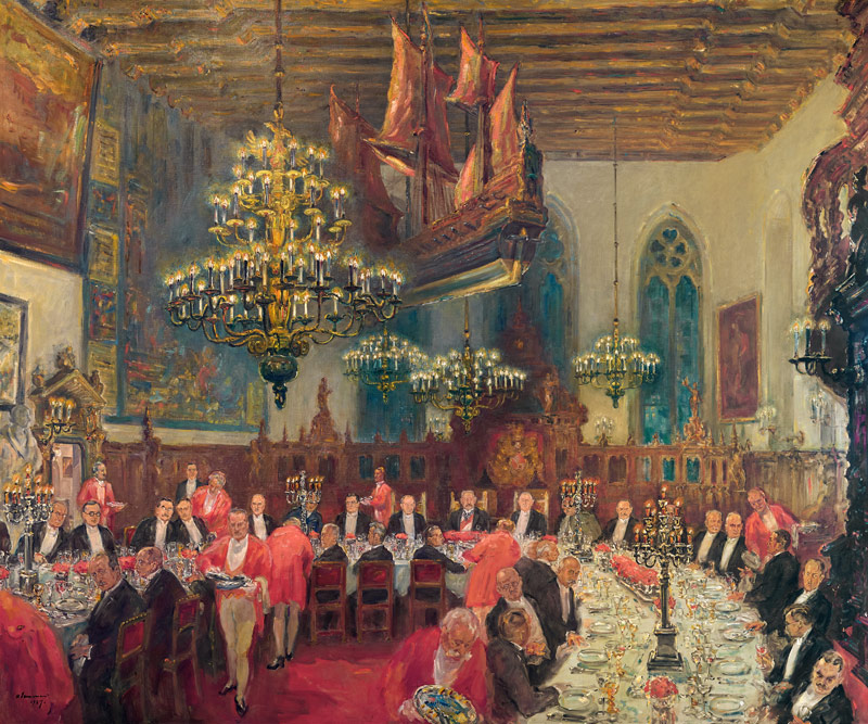 Das Hindenburg-Bankett von 