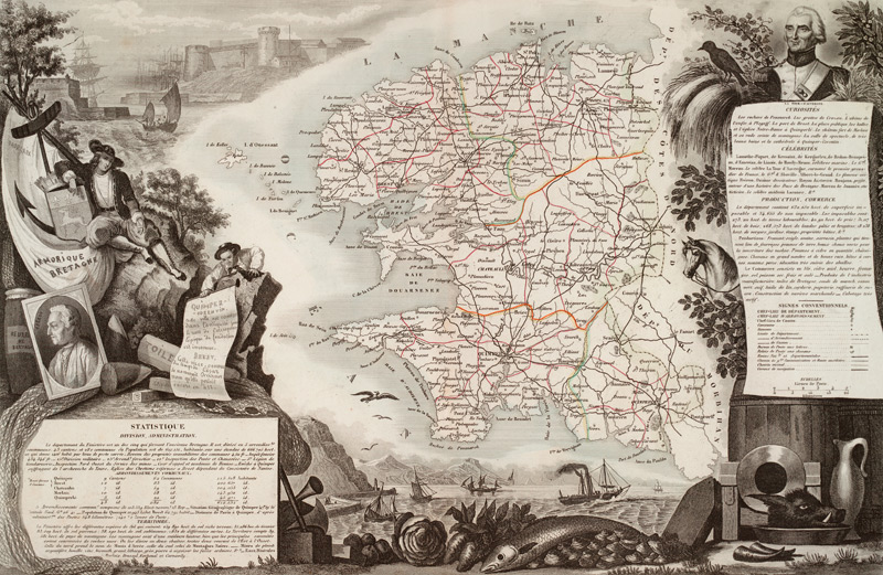 Département Finist?re von 