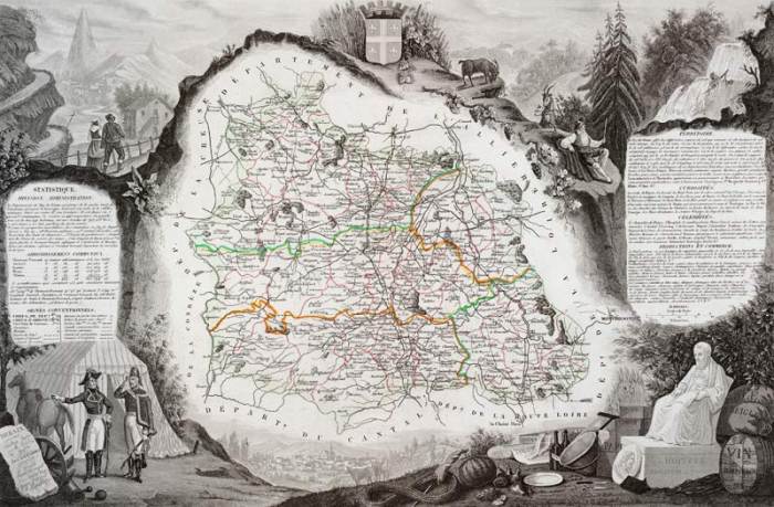 Département Puy-de-Dôme von 