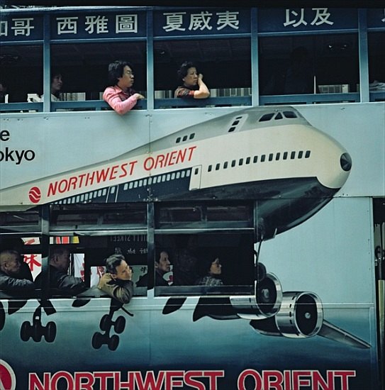 Double-decker tram von 