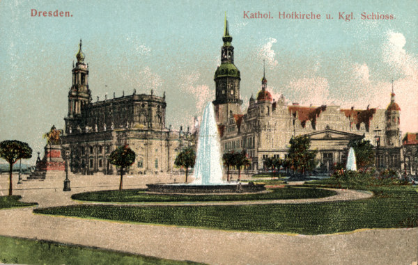 Dresden, Hofkirche von 