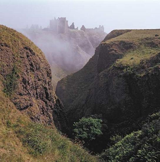 Dunnotter Castle, near Stonehaven von 
