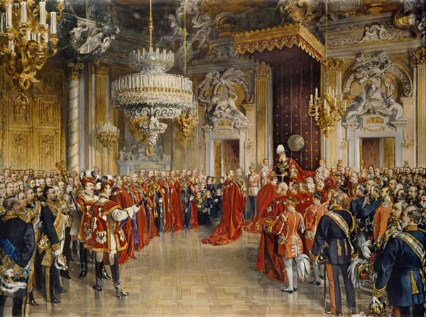 Wilhelm II., Doepler, Drei Generationen von 