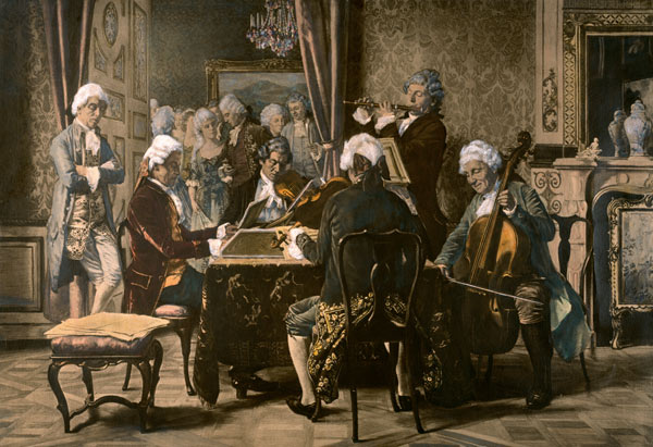 Das Promenadenkonzert von 