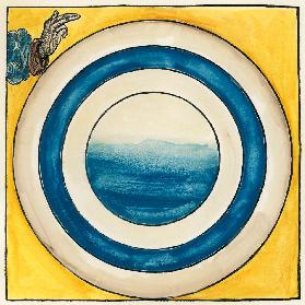 Dritter Schöpfungstag / aus Schedel 1493