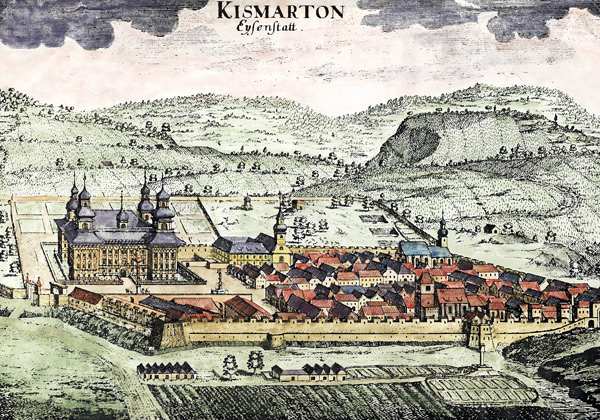 Eisenstadt (Burgenland), 17. Jh von 