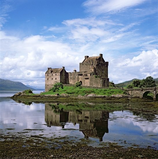 Eilean Donan Castle, Loch Duich von 