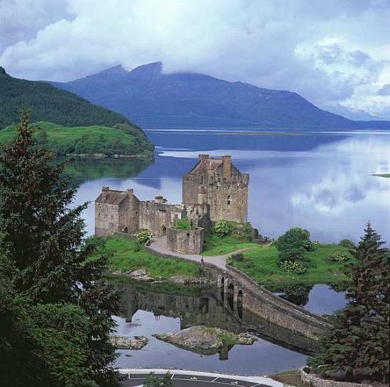Eilean Donan Castle, Loch Duich von 