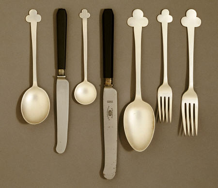 Electroplated Table Service von 