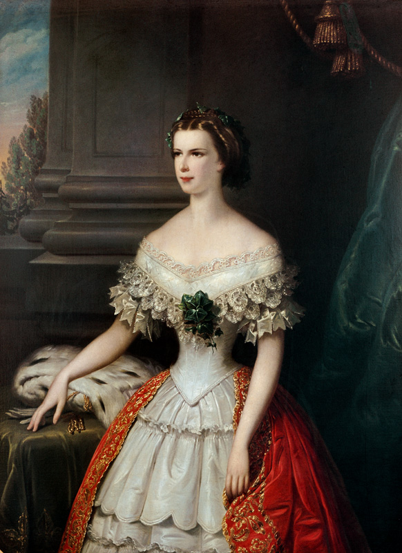 Elisabeth v.Österreich, Porträt von 