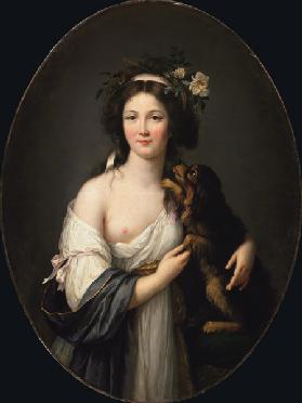 E.Vigee-Lebrun, Madame d''Aguesseau