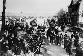 Eingang Charlottenburger Pferdemarkt