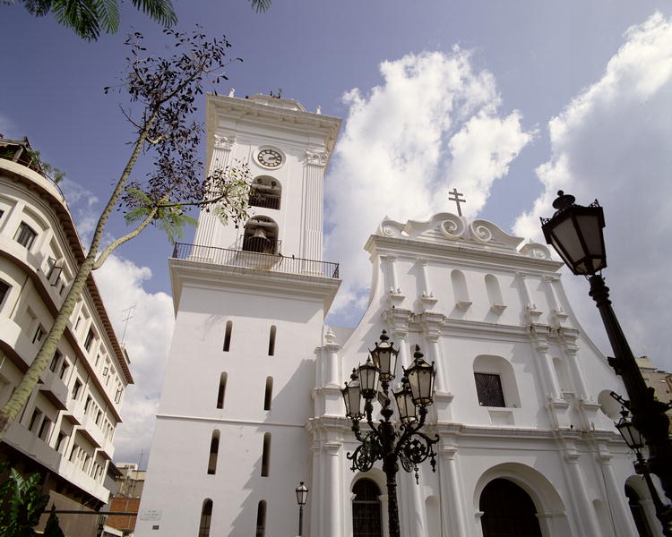 Facade of the Cathedral, executed 1711-13 (photo)  von 