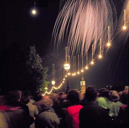 Fireworks over Westminster von 