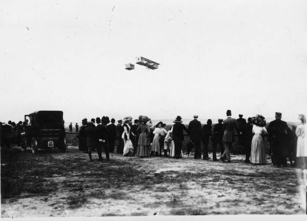 Flugzeug/ Berliner Herbstflugwoche 1910 von 